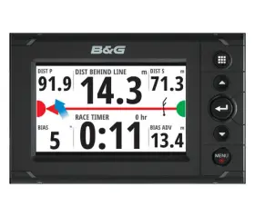 000-11542-001 B&g Brookes And Gatehouse & Boat Sailboat Sunlight Viewable 5 Inch Color H5000 Graphic Display #2