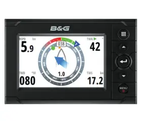 000-11542-001 B&g Brookes And Gatehouse & Boat Sailboat Sunlight Viewable 5 Inch Color H5000 Graphic Display