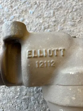 12112m503c B.w. Elliott Manufacturing 12112 Angle Drive Unit Great Condition #2