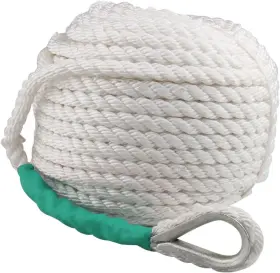 Bb-10914054 B4b Bang 4 Buck Boat Anchor Rope 200 Ft X 1/2 Inch Feet
