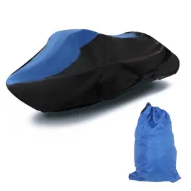 Bck68310k Backye Trailerable Watercraft Jet Ski Cover Stand-up 420d Heavy Duty Waterproof