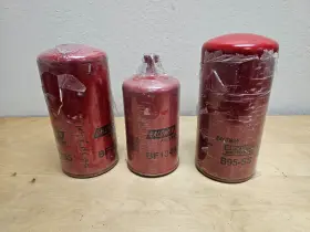 Bf1349 Baldwin B95-ss Heavy Duty Filter Lot - Bf785 Diesel Lube And Fuel Filte