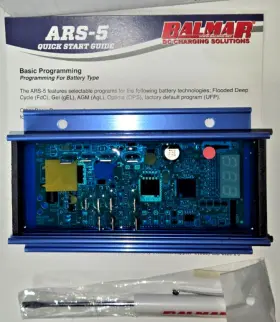 Ars-5 Balmar Bal 12v Multi Stage Without Harness Regulator