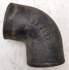 20-0087 Barr Exhaust Elbow Adaptor