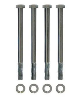 Cr-1-97753p Barr Marine Small Block End Style Manifold Mounting Package