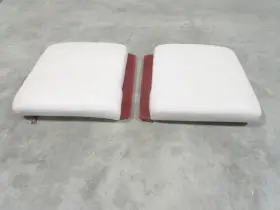Gb690460033 Bayliner 1988 Maxum Capri Boat Stern Cushion Set Rear Jump Seat 23 Inch X 22 #2