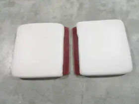 Gb690460033 Bayliner 1988 Maxum Capri Boat Stern Cushion Set Rear Jump Seat 23 Inch X 22