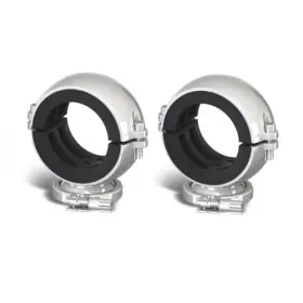 Mt-cl2-s Bazooka Easy-to-use Marine Tubbie 2 Inch Swivel Clamp Stainless Steel