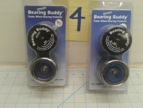 1980a Bearing Buddy 2 Hd Boat Marine Trailer Wheel Protector