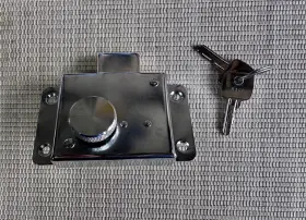 160416 Beneteau Razeto S/s Companion Way Lock With 2 Keys For And Jeanneau #160416