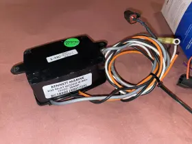 5011377 Bennett Marine Integrated Helm Control Electric Yamaha #3