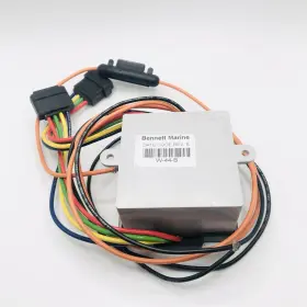 Rm48-1 Bennett Marine Rm12 Relay Module 12 Volt Trim Tabs New Open Box #2