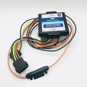 Rm48-1 Bennett Marine Rm12 Relay Module 12 Volt Trim Tabs New Open Box #3