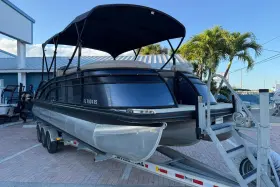 37976 Bennington 2017 Rear Bimini Cover Black Remade In 2022
