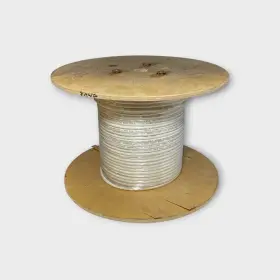 Bc-5w2 Berkshire 250 Ft Thermoplastic Pvc Boat Cable 8awg 600v White