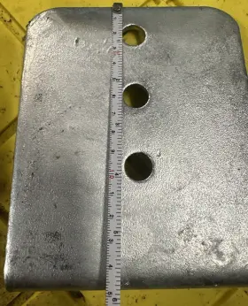 Best In Auto 847227012108 4 6 Inch X 5 Hot Dipped Galvanized L Type Boat Trailer New Bunk Board Brackets #3