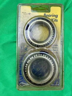 81125 Best In The Longrun 1 -1/4 Inch Bearing Kit Includes 2 Cones Cups Seal And Pin