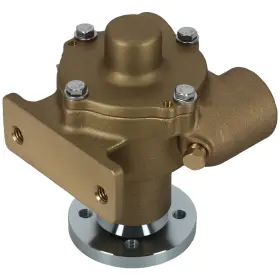 3krebv Bfo Water Pump 97179 E35 For Crusader Engine 220 270 305 350 502 And V6 Engines Brass