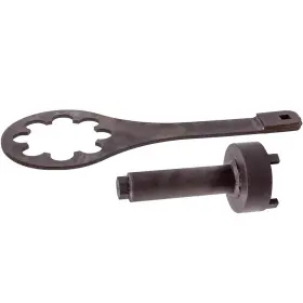4xnspq Bfo New Bearing Carrier Ratainer Nut Wrench Spanner For Mercruiser Alpha