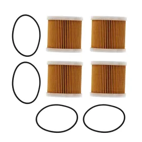 90794-46911-00 Bfo 5j1wdu Boat Water Filter Element For Yamaha Outboard 300hp 4 Pack