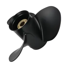 48-73136a45 Bfo N8h72m 13 Pitch Boat Propeller For Mercury 25-70hp Rh 10 3/8 Inch Aluminum