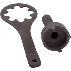 Tyvn4z Bfo 1x Bearing Carrier Retaining Nut Spanner Wrench Drive Tool For Mercury Bravo