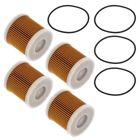 Bfo Yr0nux Boat Water Filter Element For Yamaha Outboard 300hp 90794-46911-00 4 Pack