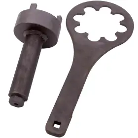 Z043im Bfo Bearing Carrier Ratainer Nut And Spanner Wrench Fit For Mercruiser Alpha Bravo Z043im Bfo Bearing Carrier Ratainer Nut And Spanner Wrench Fit For Mercruiser Alpha Bravo
