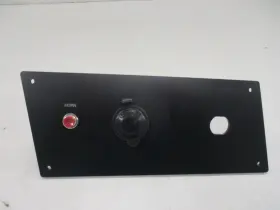 Tr081p22220 Bh Electronics 12 Volt Outlet And Horn Panel Black Marine Boat #2