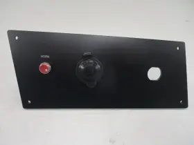 Tr081p22220 Bh Electronics 12 Volt Outlet And Horn Panel Black Marine Boat
