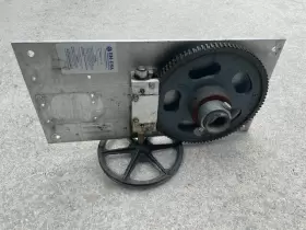 2bb-16-2a Bh-usa 12617 B-04-1 Boat Lift Gear Plate Assembly 4000#