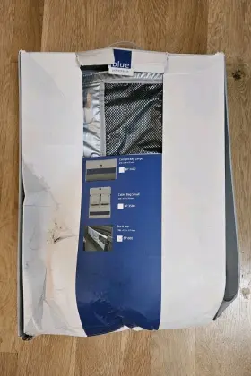 Bp-600 Blue Performance Bp 600 Bunk Net Never Used Broken Box