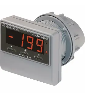 215619 Blue Sea Systems 8248 Dc Digital Multimeter And Alarm Multi-function Marine Boat