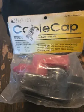4005 Blue Sea Systems Battery Cable Cap Protector