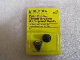 4137 Blue Sea Systems B45 Push Button Circuit Breaker Boots Oem New Factory Boat Parts