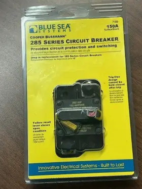7189 Blue Sea Systems 150a Circuit Breaker