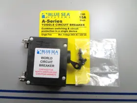 0810 Blue Sea Systems 7208 New 15a A-series Circuit Breaker