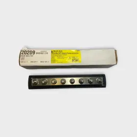 E22107 Blue Sea Systems 2107 Powerbar 600 Ampere Cable Connector - New Open Box