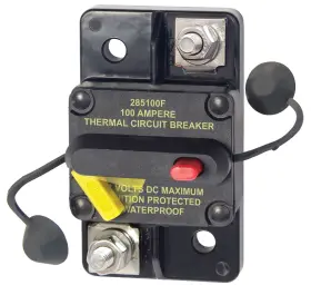 Pn-7187 Blue Sea Systems 100 Amp 285-series Circuit Breaker Pn 7187