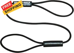 Boat Lines & Dock Ties Mooring Anchoring Launching Access... 605925957967 And Basic Bungee With 60- 2 Pack Black