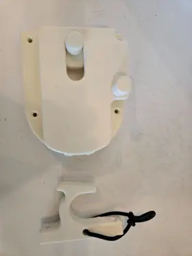 13770-52373 Boat Outfitters Quick Release Gaff Holder 3 Inch #13770-52373