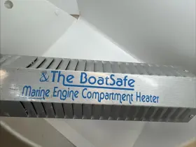 T-8595 Boat Safe The Boatsafe Marine Engine Compartment Heater Internal Thermostat