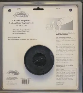 52685 Boater Sports 3 Blade Propeller Kit #2