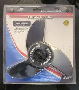 52685 Boater Sports 3 Blade Propeller Kit