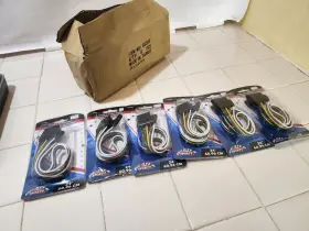 59386 Boater Sports Lot Of 6 Trunk And Trailer Ends Wire Connector 5-way 24 Inch New