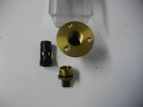 Br-pr-02 Boatwise Universal 1-way Brass Drain Plug Boat Wise