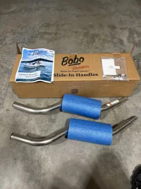 Ldr00007-04 Bobo Nos Stainless Steel 1.5 Inch Slide In Ladder Handles