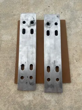 319-200000 Bobs Machine Shop Reversible 5 Degree Transom Wedges #2