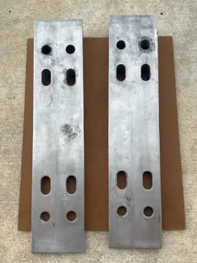 319-200000 Bobs Machine Shop Reversible 5 Degree Transom Wedges