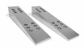 319-300000 Bobs Machine Reversible 10 Degree Transom Wedge Set Like New